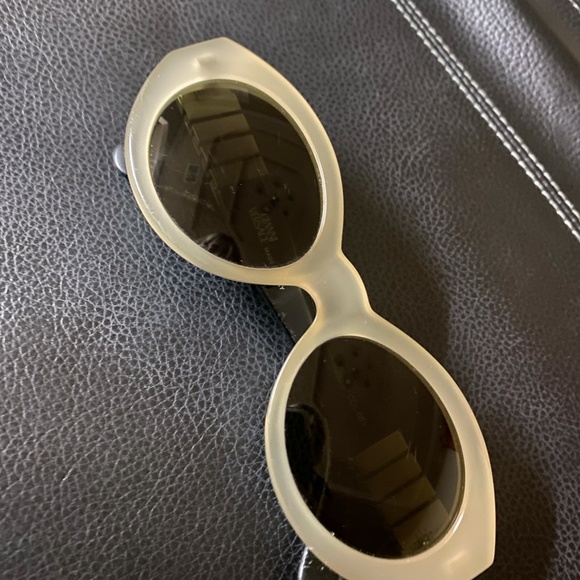 VERSACE SUNGLASSES VINTAGE SILVER AND BLACK MEDUSA 480/B COL. 681 main image 9